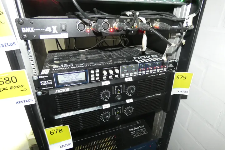 nova - Digital Matrix Loudspeaker Controller Modell: DC 8000
